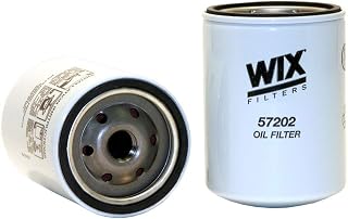WIX 57202 Oil Filter Replacement, Built for Synthetic and High Mileage Oil - Compatible with Chevrolet and GMC Vehicles w/ 6.6L Duramax Diesel (01-19)