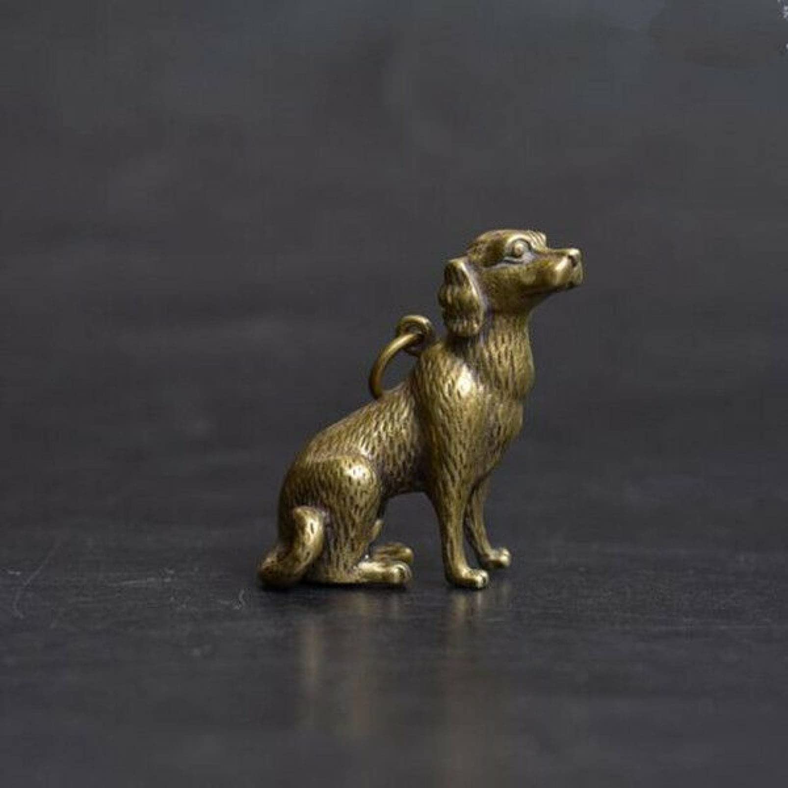 十二支犬 銅製 装飾品 工芸品 美術品 置物 十二支犬 銅製 装飾品 工芸品 美術品 置物