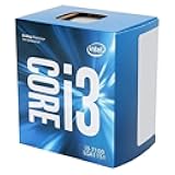Intel Core i3-7100 7th Gen Core Desktop Processor 3M Cache,3.90 GHz (BX80677I37100) (Renewed)
