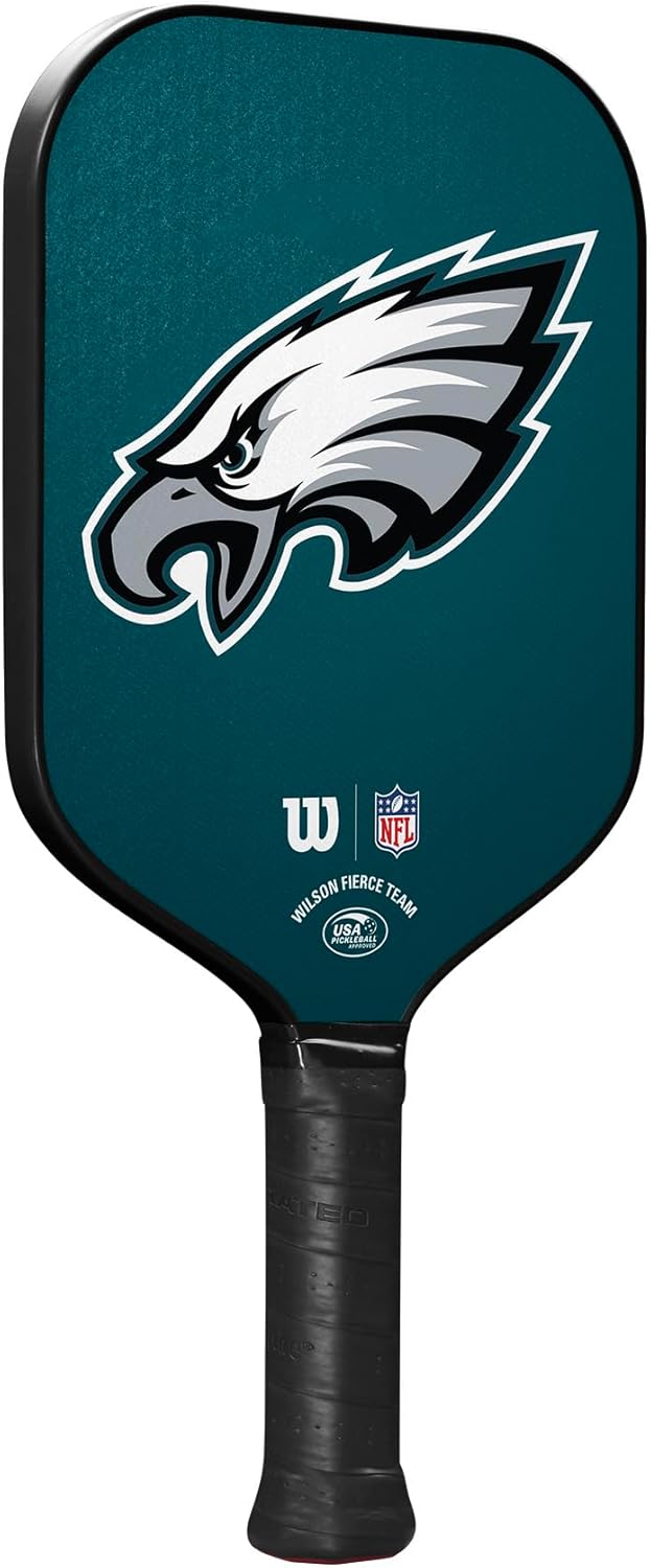 Wilson NFL Collection Fierce Team Pickleball Paddles - Grip Size 2-4 1/4"