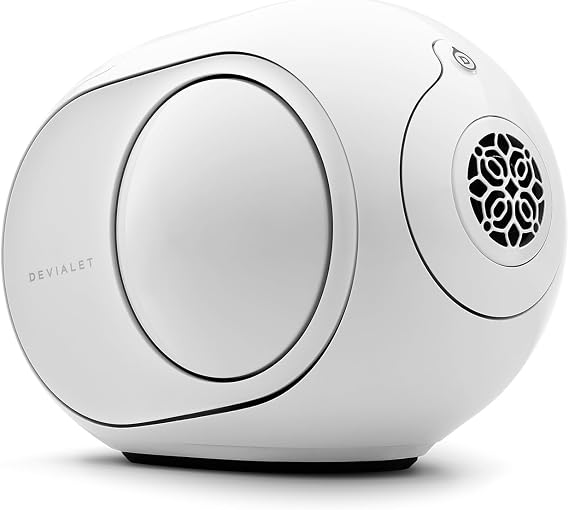 Devialet Phantom II - 98 dB - Compact Wireless Speaker - Iconic White