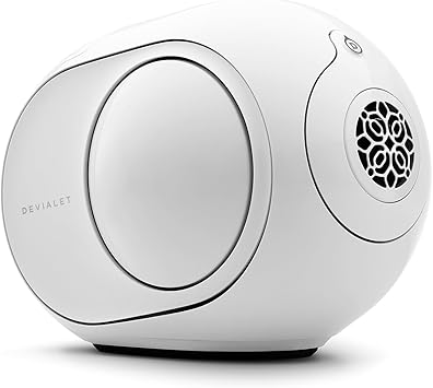 Devialet Phantom II - 98 dB - Compact Wireless Speaker - Iconic White
