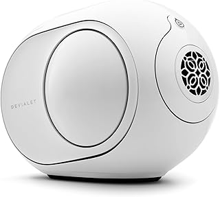Devialet Phantom II - 98 dB - Compact Wireless Speaker - Iconic White
