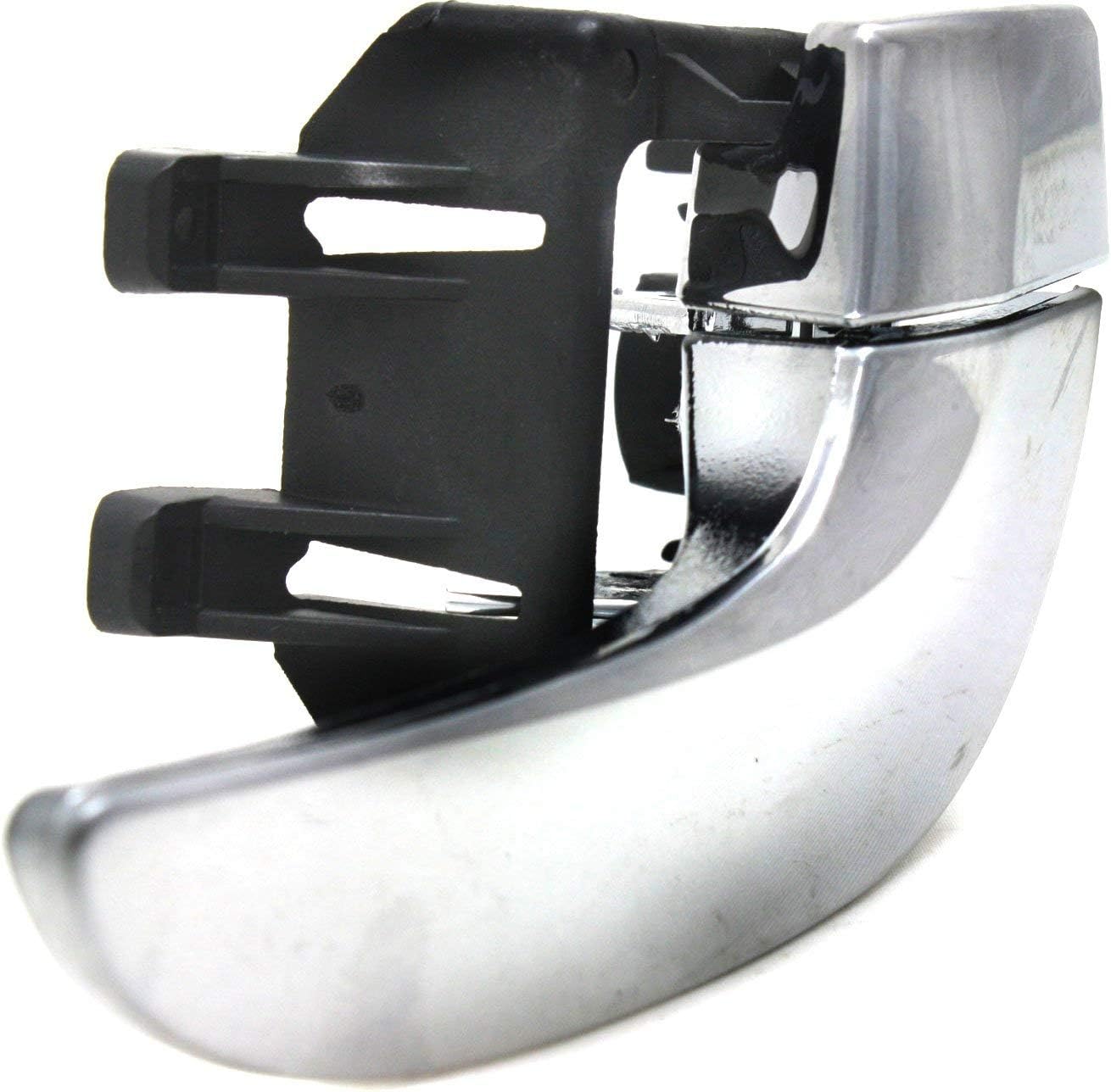 Compatible with 02-07 Rendezvous Inside Inner Front/Rear Chrome Door Handle Pair Set Left Right