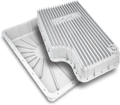 PPE Heavy Duty Transmission Pan (Brushed) 328052010 Compatible with 2011-2019 Ford 6.7L with 6R140 Transmission