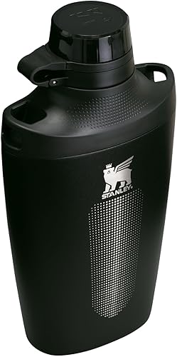 Miniatura 2 de Botella Stanley Cross de 23 onzas  Botella de agua de viaje con correa de jacquard  Tapa Tritan a prueba de fugas con pajita extraíble  Acero