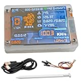 DIYmalls NerdMiner V2 Lucky Nerd Miner Hashrate 1000KH/s ESP32-2432S028R Development Board 2.8 inch Display Module Resistive Touchscreen + Acrylic Case