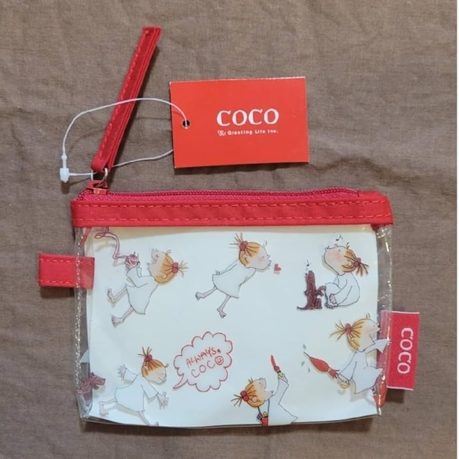 cocoちゃん❁¨̮ Amazon.co.jp: CoCoちゃん ココ クリアケースS : おもちゃ