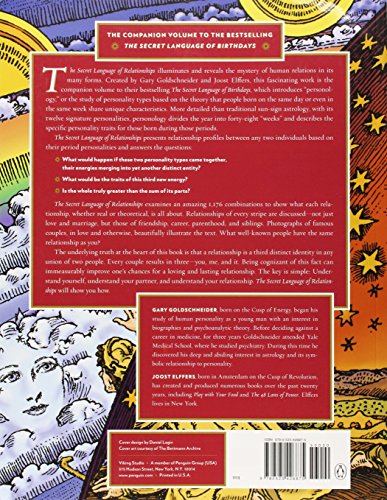 The Secret Language of Relationships: Your Complete Personality Guide to Any Relationship with Anyon