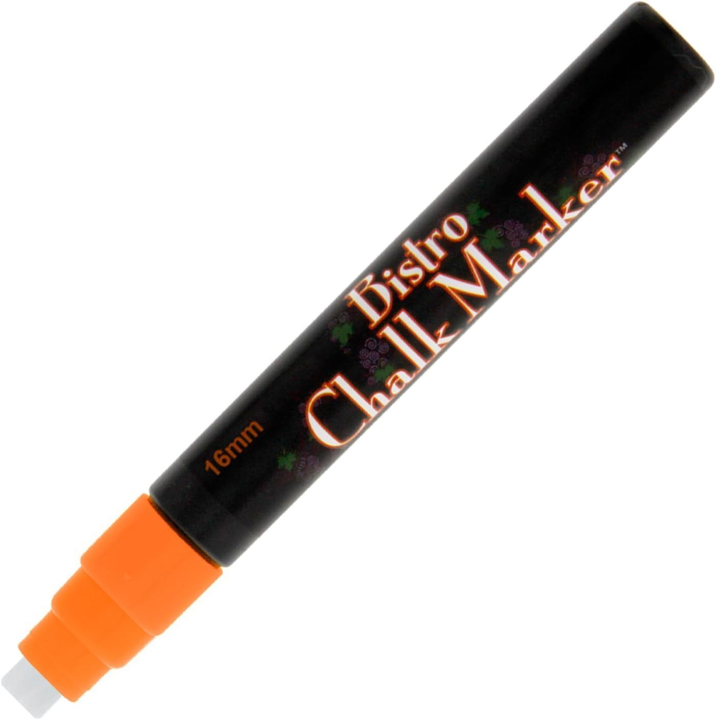 Uchida UCH481S.F7 UCH481S.F7 Bistro Jumbo Bulk Fluor Chalk Marker,Orange