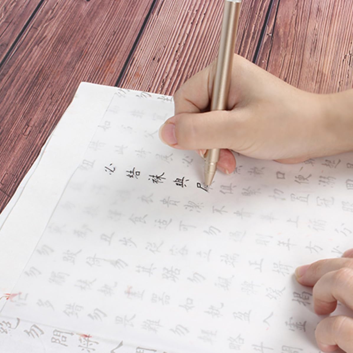400pcs Calligraphy Tracing Paper 4 Packs for Students and Boys and Girls