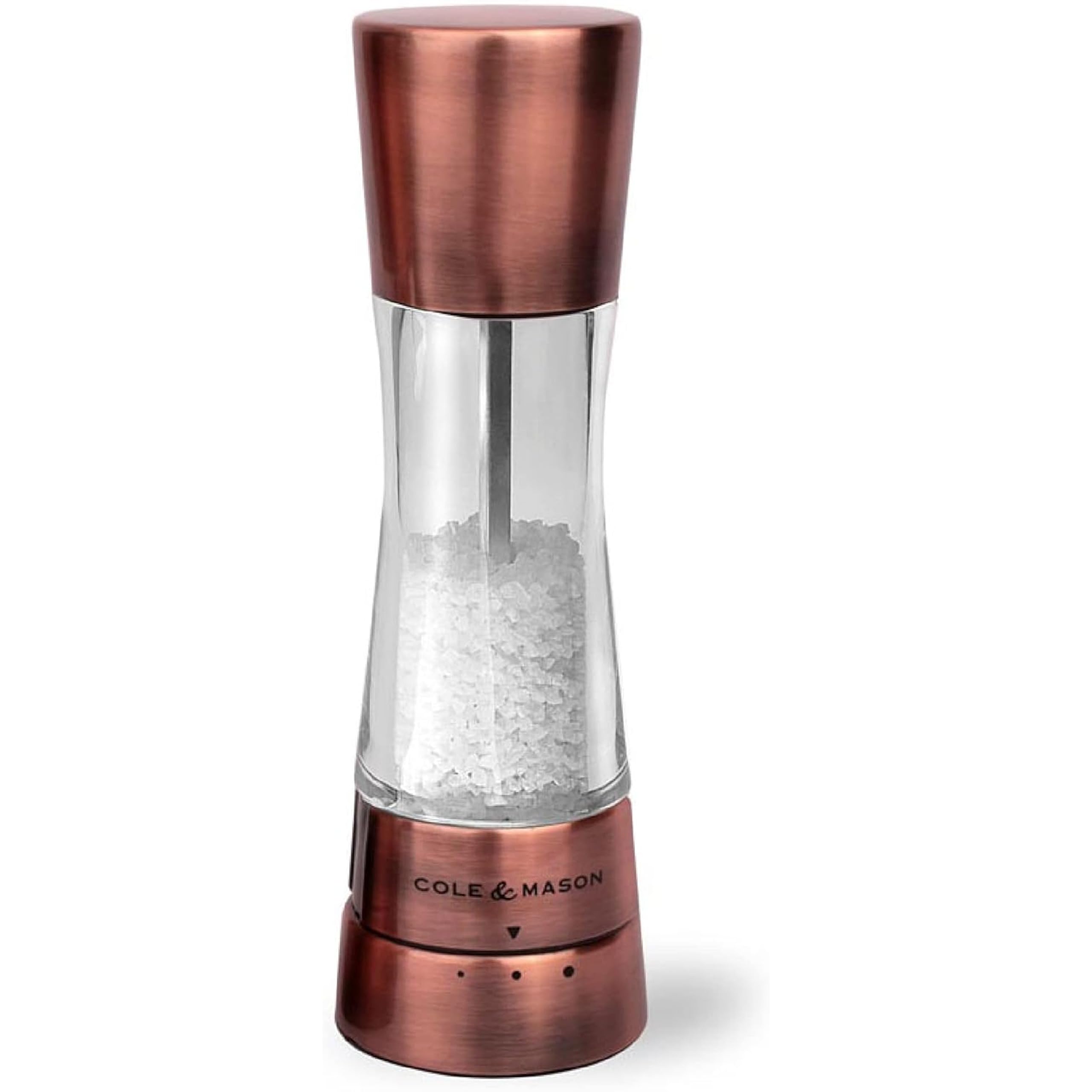 Cole & Mason Derwent Gourmet Precision Salt Grinder, Copper-image-29