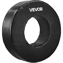 VEVOR PVC Step Over Dummy, High-Density Sponge Blocking Pad Equipment, Heavy Duty Tackle Dummies with Handles, Great for Footwork Drills Sports Training Practice