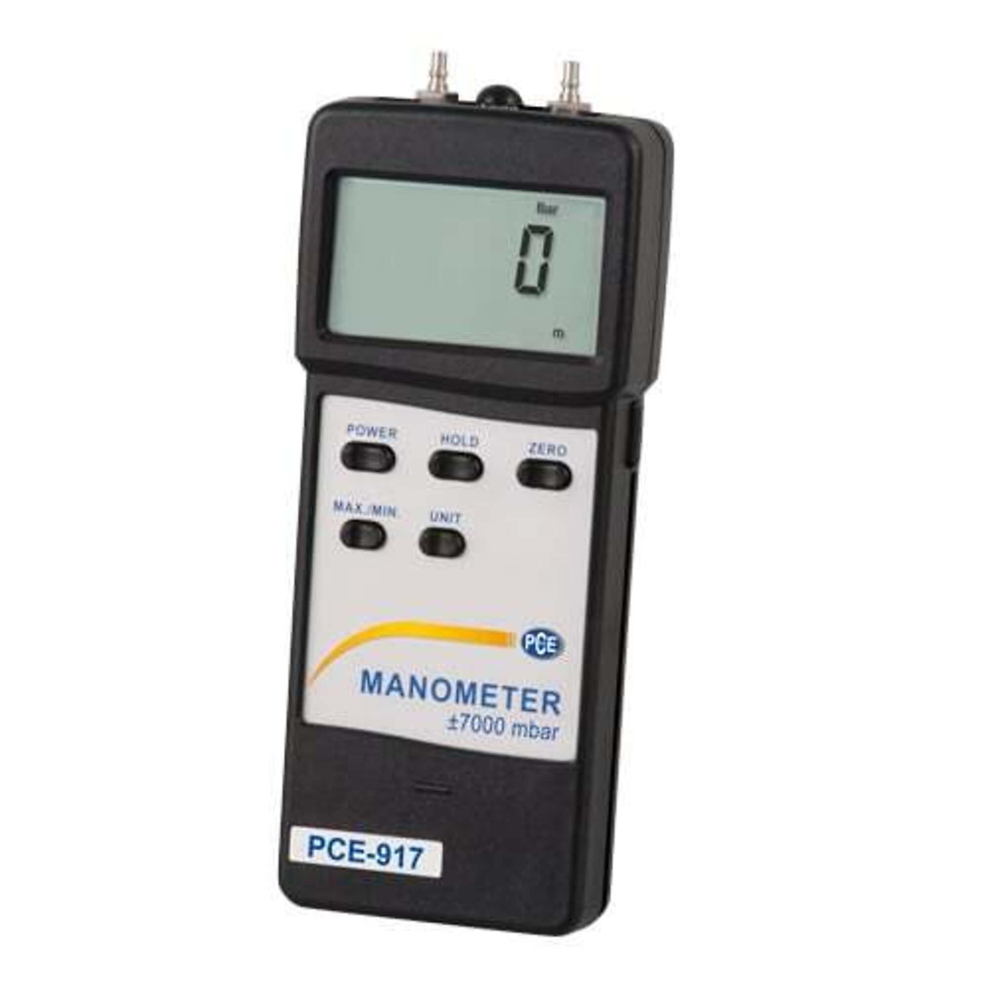 PCE Instruments Manómetro digital portátil medidor de presión para aire y liquidos PCE-917