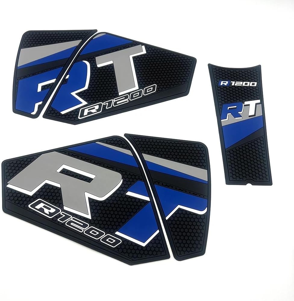 Motorcycle Tank Pad for R1200RT 2020 2021 2022 2023 2024 Motorcycle Side Fuel Tank Pad Tank Pads Protector Stickers Decal Knee Grip Traction Pad Side Sticker