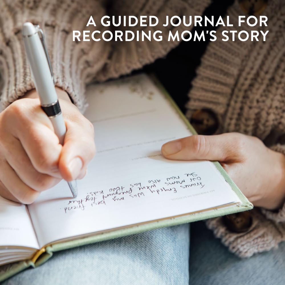 Mom's Story: A Memory and Keepsake Journal for My Family: 21 (Heirloom Story Books and Guided Journals)