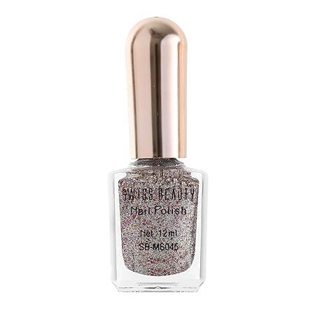 Swiss Beauty MS45 Glitter Nail Polish Shade-22 Pack of 2