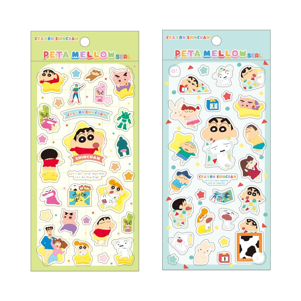 Amazon.co.jp: ティーズファクトリー クレヨンしんちゃん シール ペタ