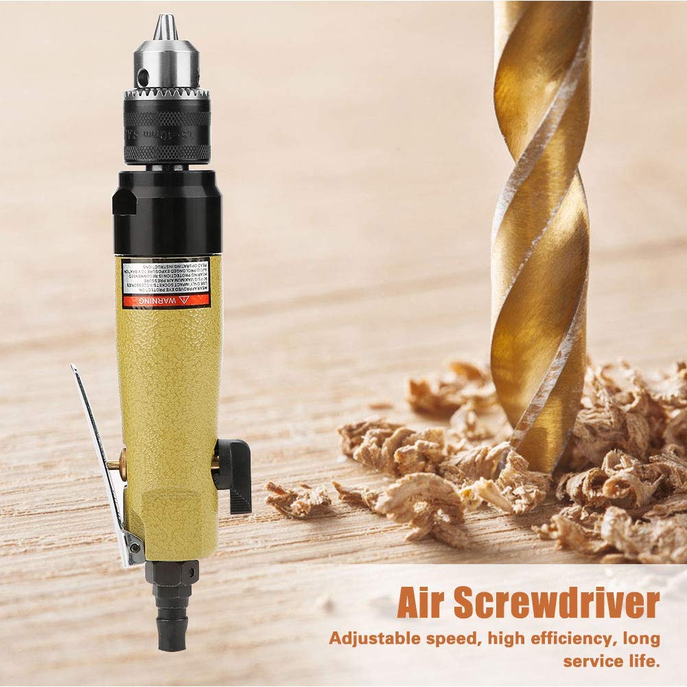 Pneumatische Bohrmaschine Schraubendreher KP557 mit Innensechskant für Bohrer 900 U/min 45 bis 55 N.m Druckluft Werkzeug
