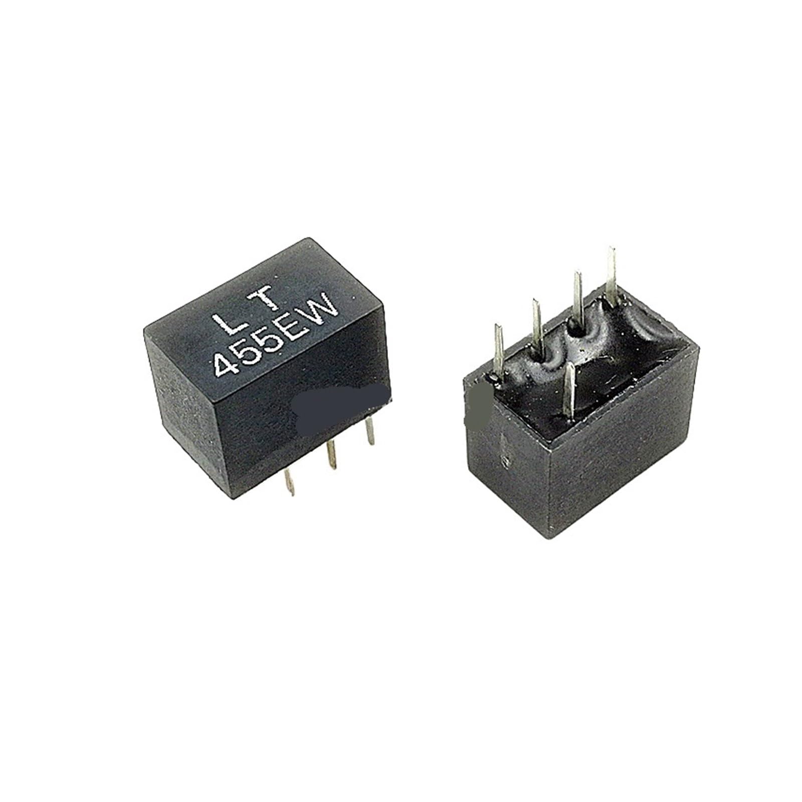 Filtres céramiques LT455EW pour relais de signal communication à 5 broches dip-5 lot de 2