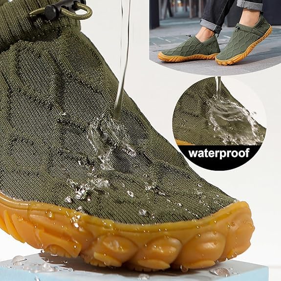 Wellzone Water Step Shoes, Waterproof & Breathable, Non-Slip Barefoot Feel, Lightweight Slip-On All-Day Comfort4