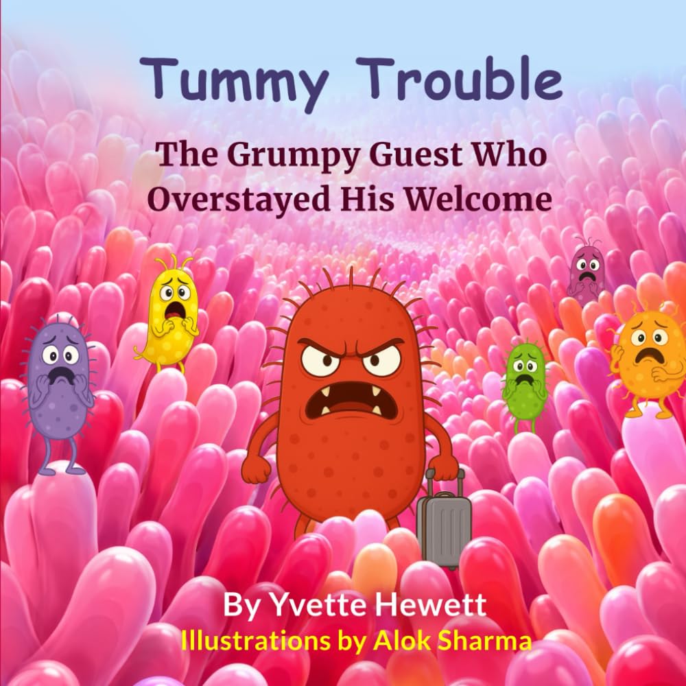 Tummy Trouble: The Grumpy Guest Who Overstayed His Welcome
