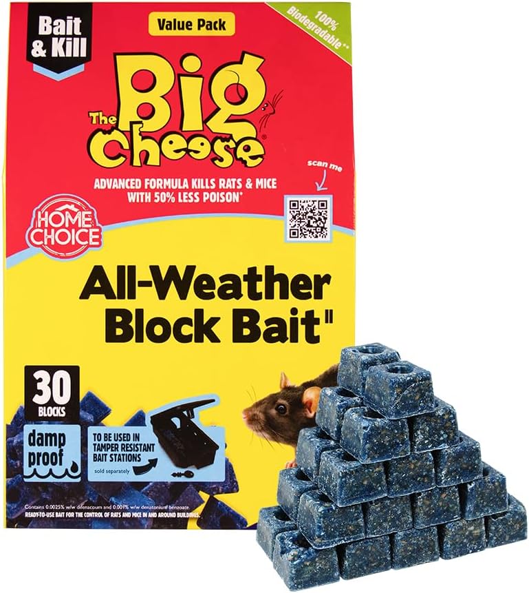 All-Weather Block Bait - 30 x 10g