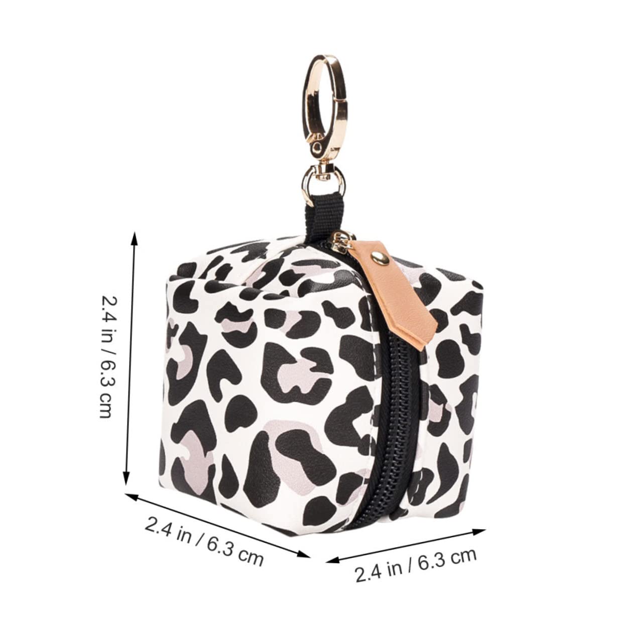 SHOWERORO Hang Your Baby's Pacifiers Holder Case for Baby Shower Waterproof Diaper Bag Clip Travel Pouch