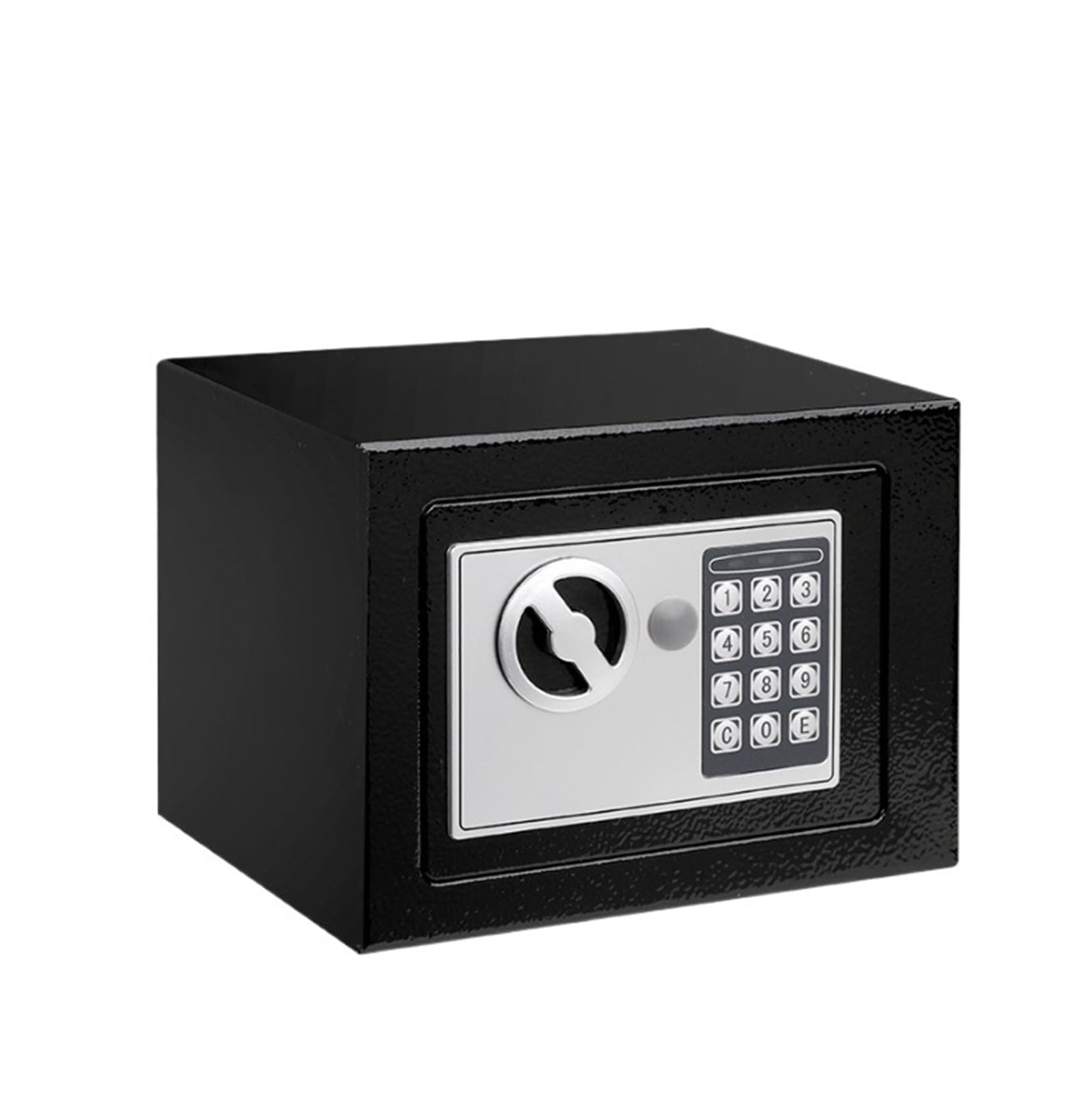 cajas fuertes Caja de seguridad pequeña, minicaja de seguridad con llaves, código en efectivo