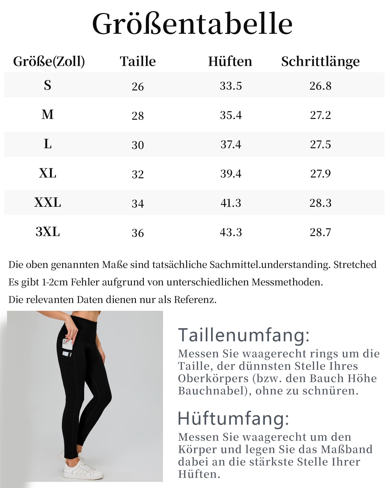 HMILES Leggings termici sportivi da donna, invernali, impermeabili, foderati in pile, a vita alta, opachi, per yoga, con tasche