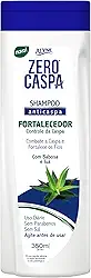 Alyne, Shampoo para cabelos, Zero Caspa Fortalecedor, 350 ml, Azul
