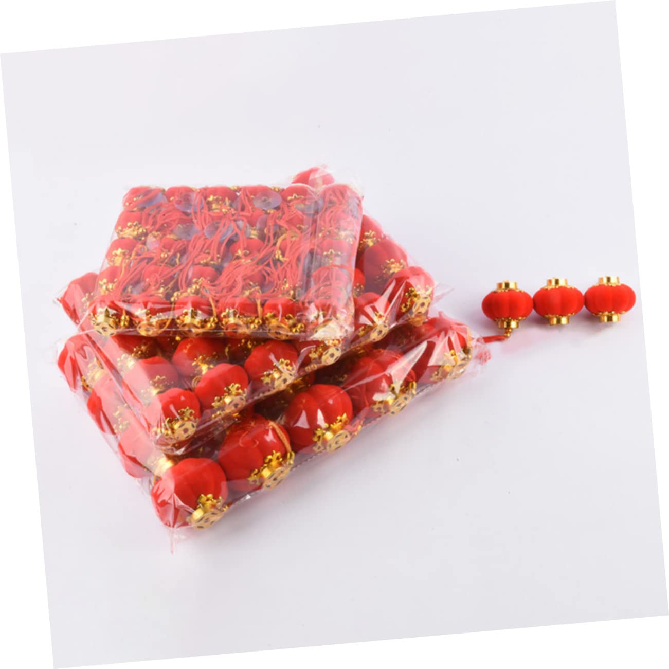 Uonlytech 3 Set Di Decorazioni in Stile Ornamento Per Festival Realizzate in Modo Sicuro 16 Pezzi * 3