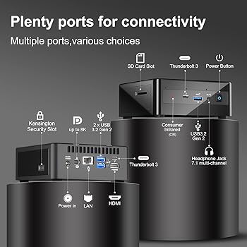 Intel NUC 11 NUC11PAHi5 Panther Canyon Mini PC, i5-1135G7