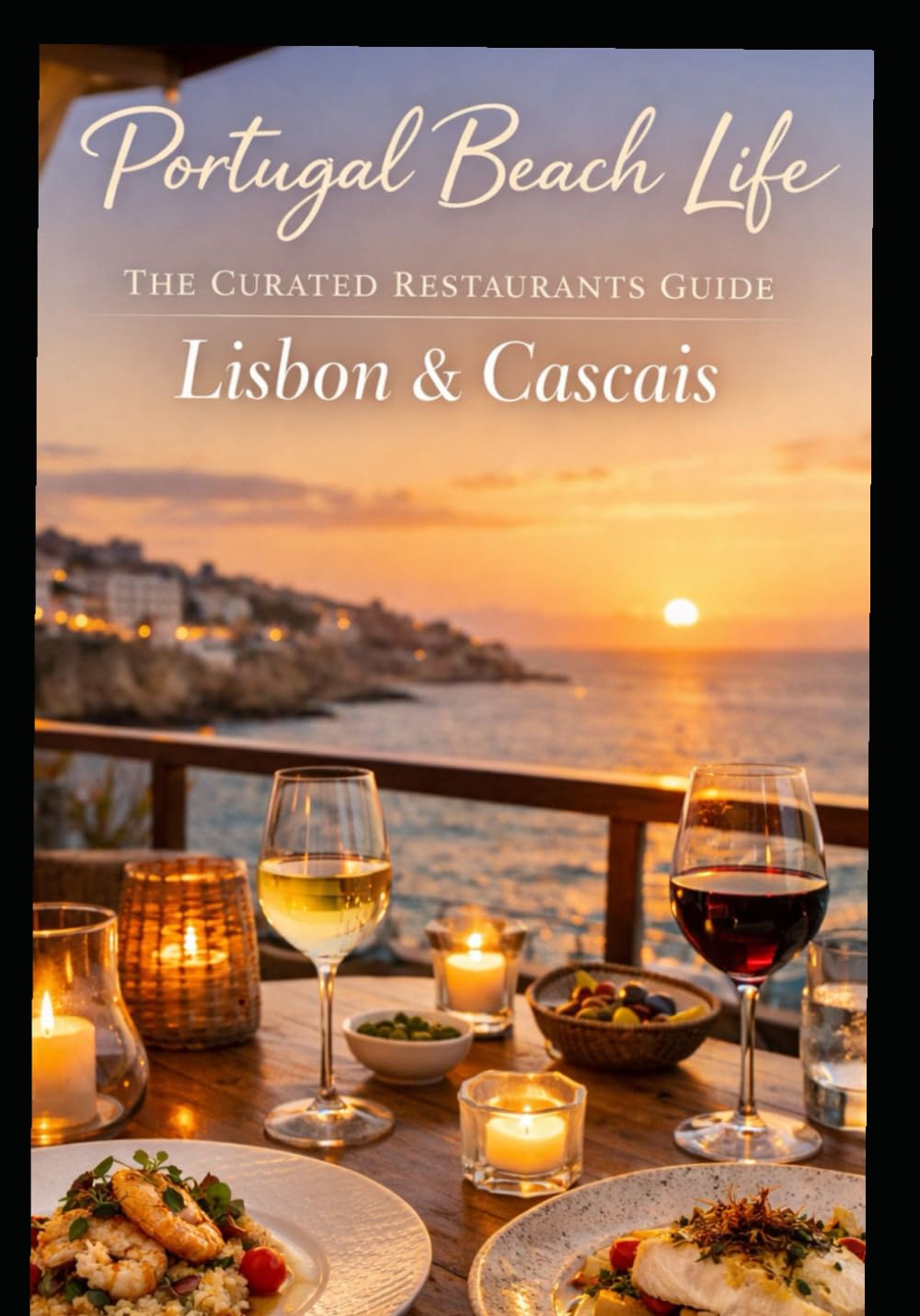 The Curated Restaurants Guide: Lisbon: Discover where to eat in Lisbon & Cascais (Portugal Beach Life: The Curated Restaurants Guide)
