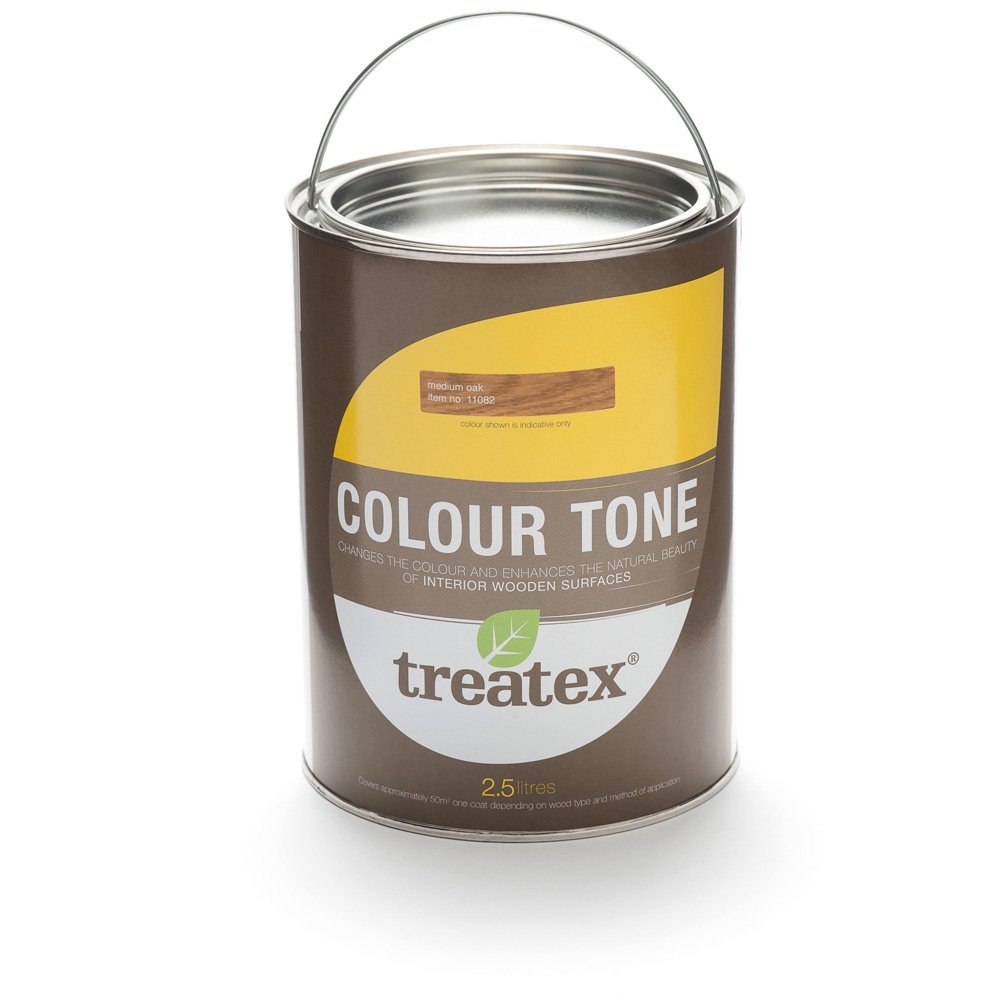 Treatex Hardwax Oil Colour Tone 11082 - Medium Oak 2.5ltr