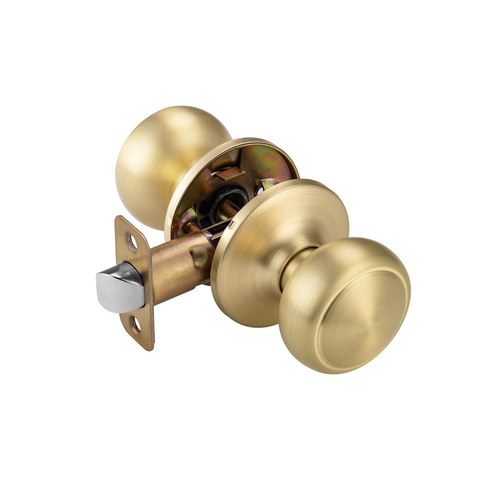 Black Coastal Door Knob - Modern Hardware -9