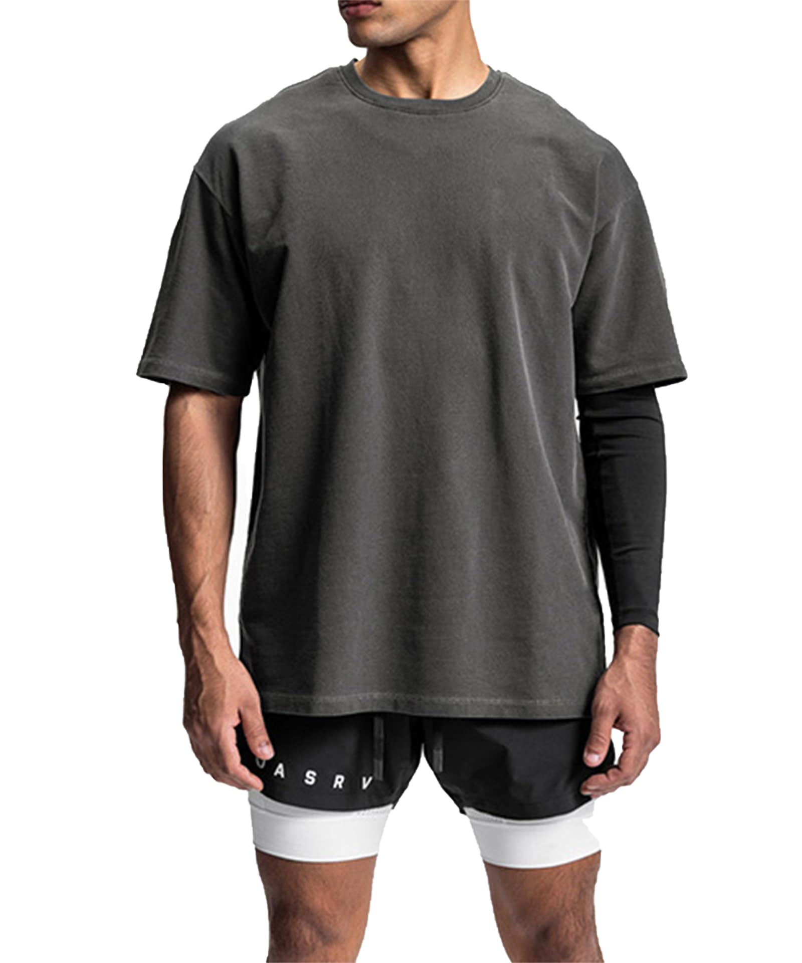 Chemises d'entraînement athlétiques pour vos séances de running - 7