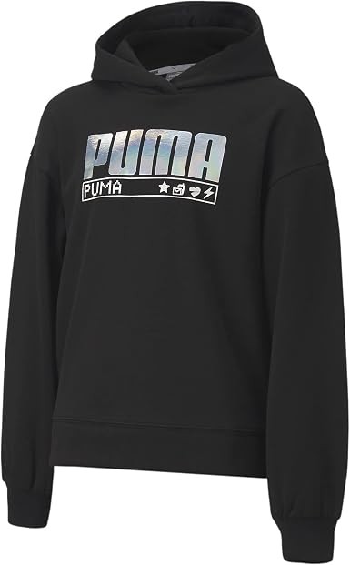 PUMA Alpha Hoodie FL G Sudadera Niñas : Amazon.es: Ropa