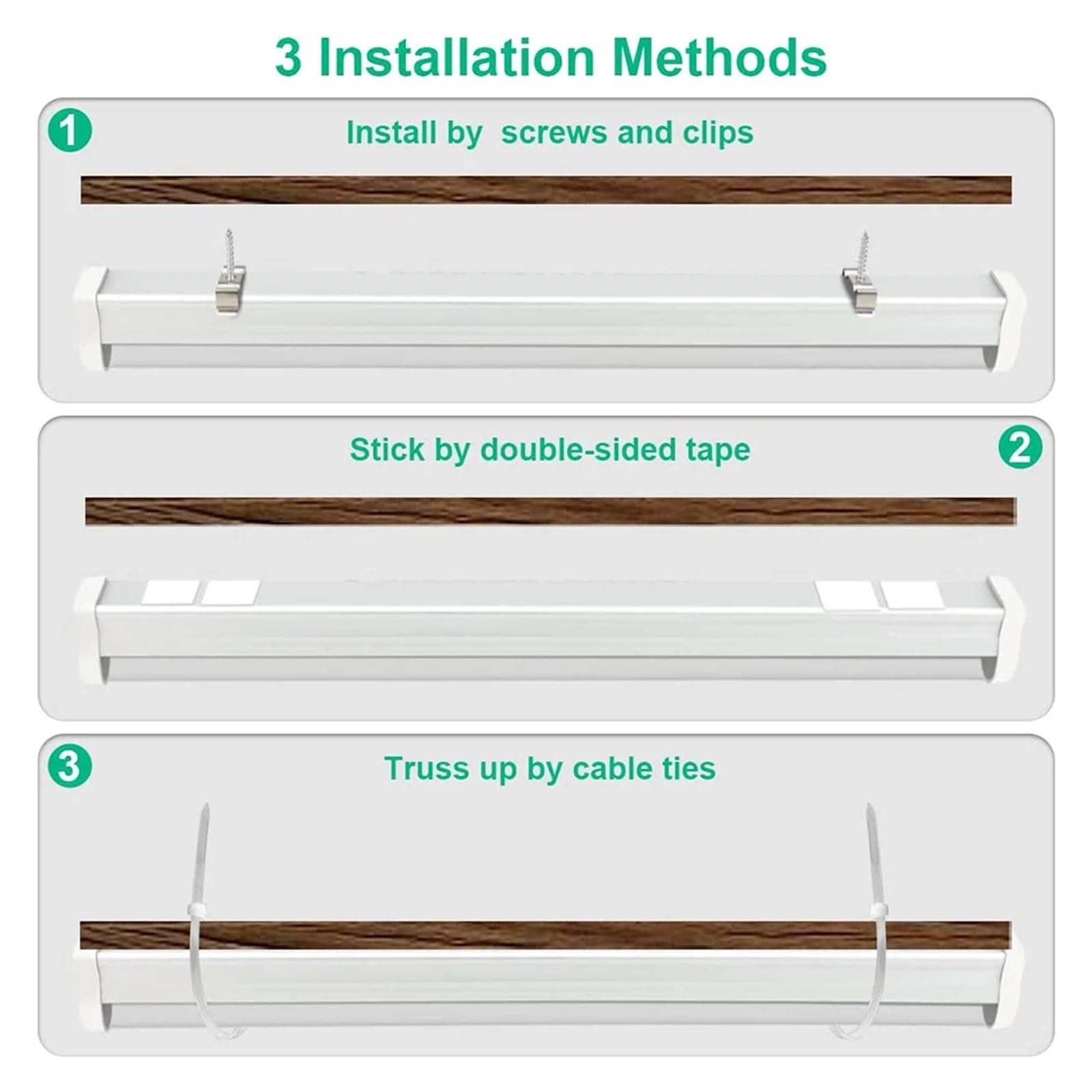 51LED T5 luces de cultivo rojo blanco espectro completo plantas alto PPFD tiras luz, semillas invernadero expandibles Phyto lámpara enchufe red Iluminador hortícola(1 to 4)