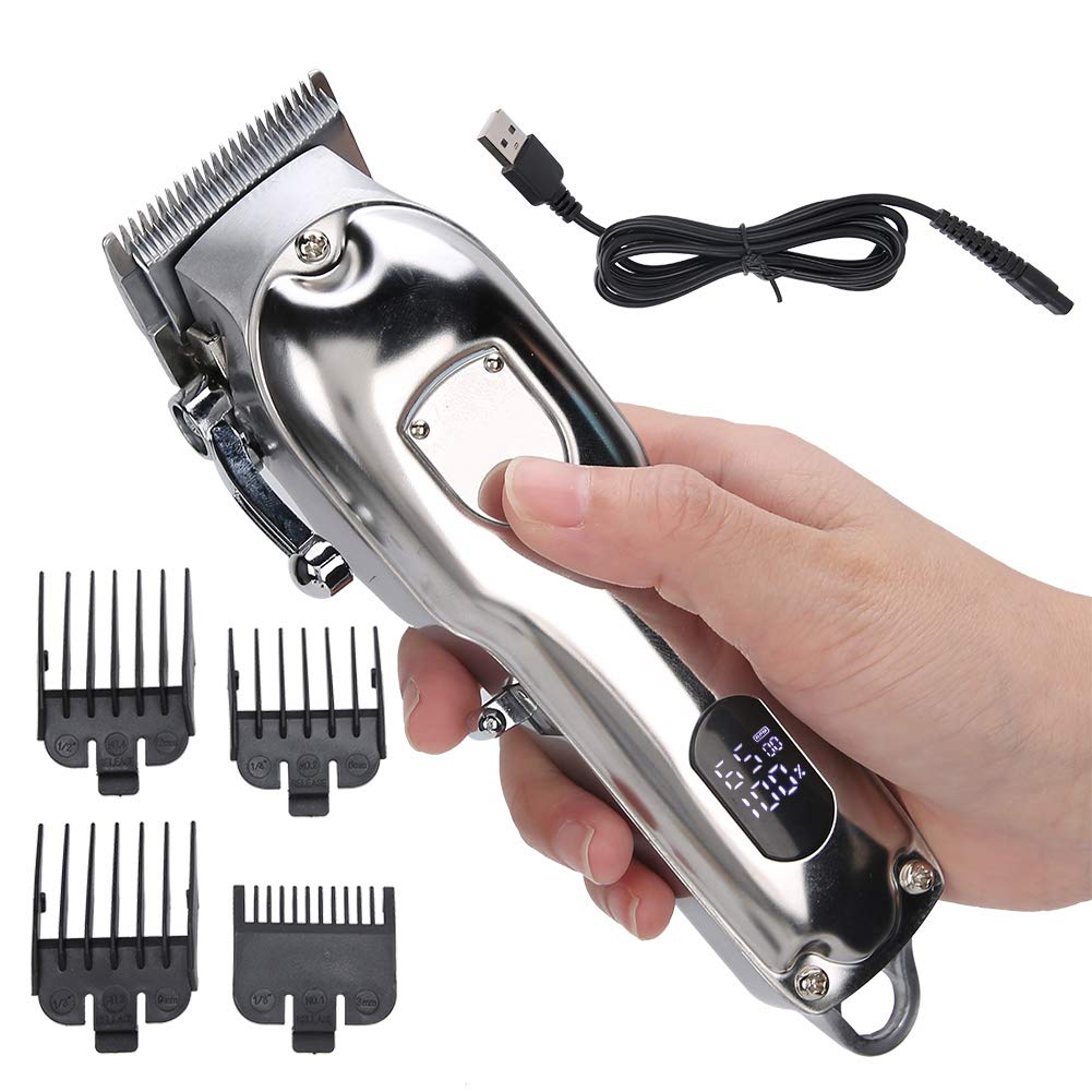 Brrnoo Tagliacapelli Professionale con Display Intelligente