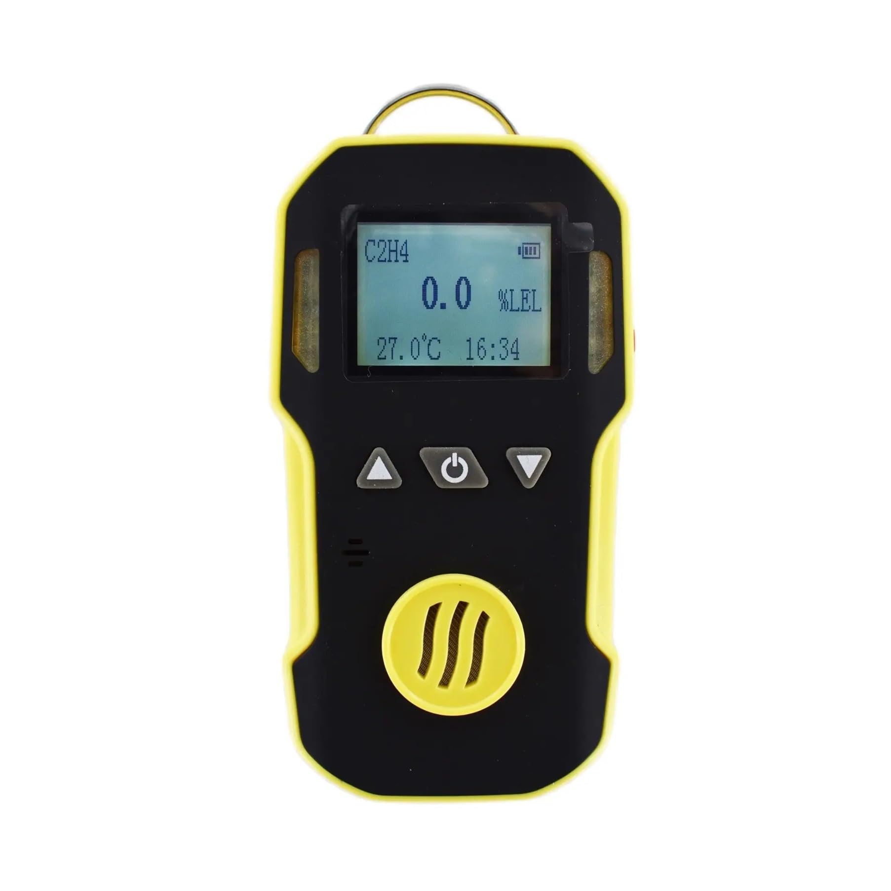 Detector de Gases, Detector de Gas etileno C2H4 portátil Digital BH-90A Medidor C2H4 Recargable por USB 0-100% LEL