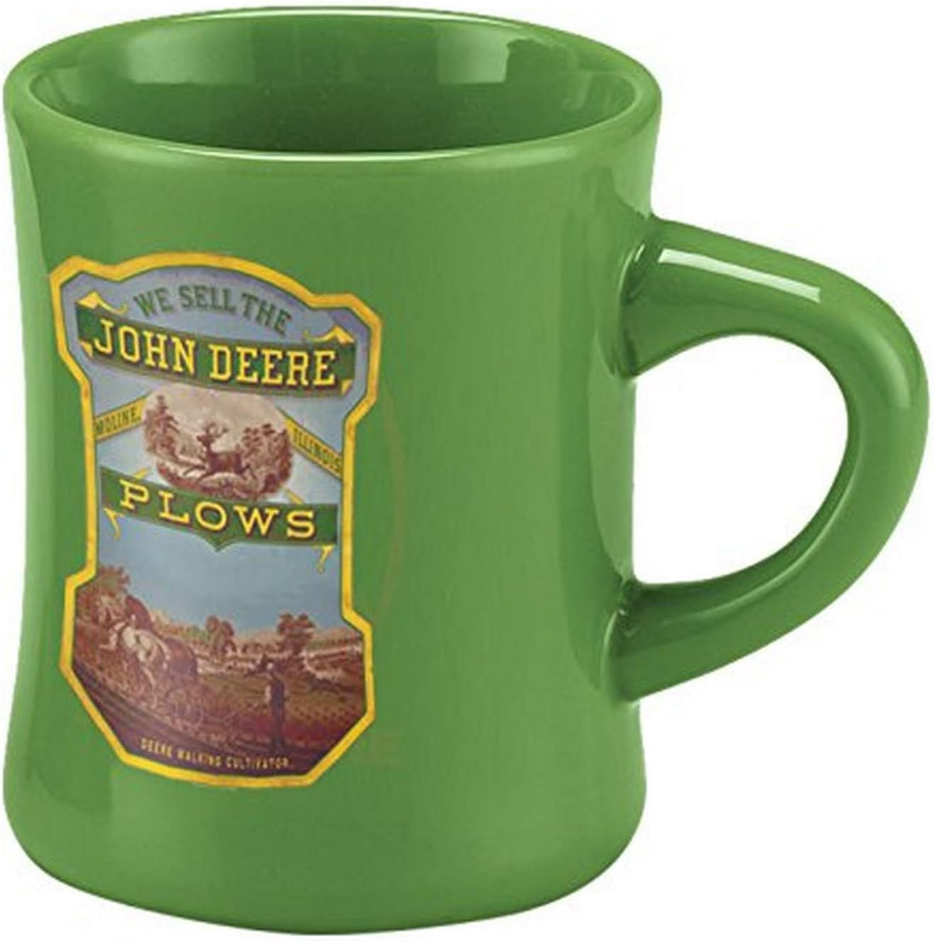 IMPORTERS INC. 6978 John Deere Plows Diner Mug