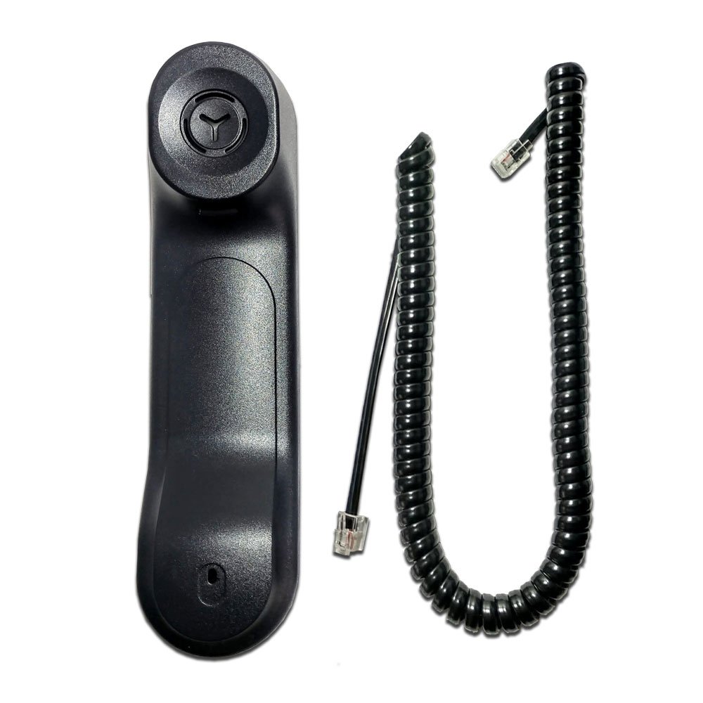 ineedITparts.com Alcatel 4018/4019/4028/4029/4038/4039 Auricular Compatible con Cable en Espiral