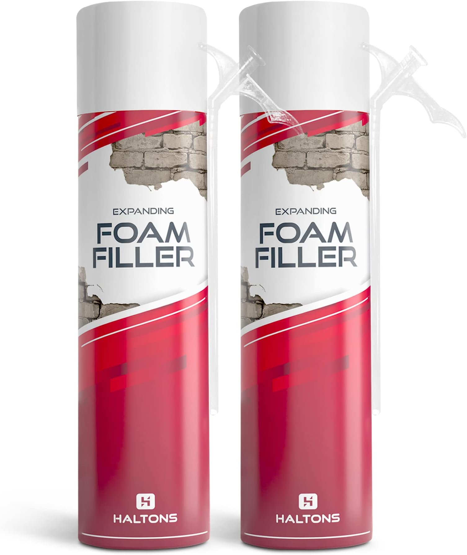 Soudal 750ml Champagne Gap Filler Expanding Foam Handheld Spray with