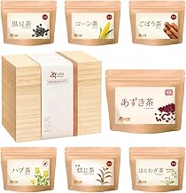 Warm Farm Health Tea Gift, Respect for the Aged Day, Luxury Tea Bag, Gift, Gift, Gift, Tea, Azuki Tea, Hub Tea, Black Bean Tea, Corn Tea, Burdock Tea, Hayamugi Tea, Hojicha