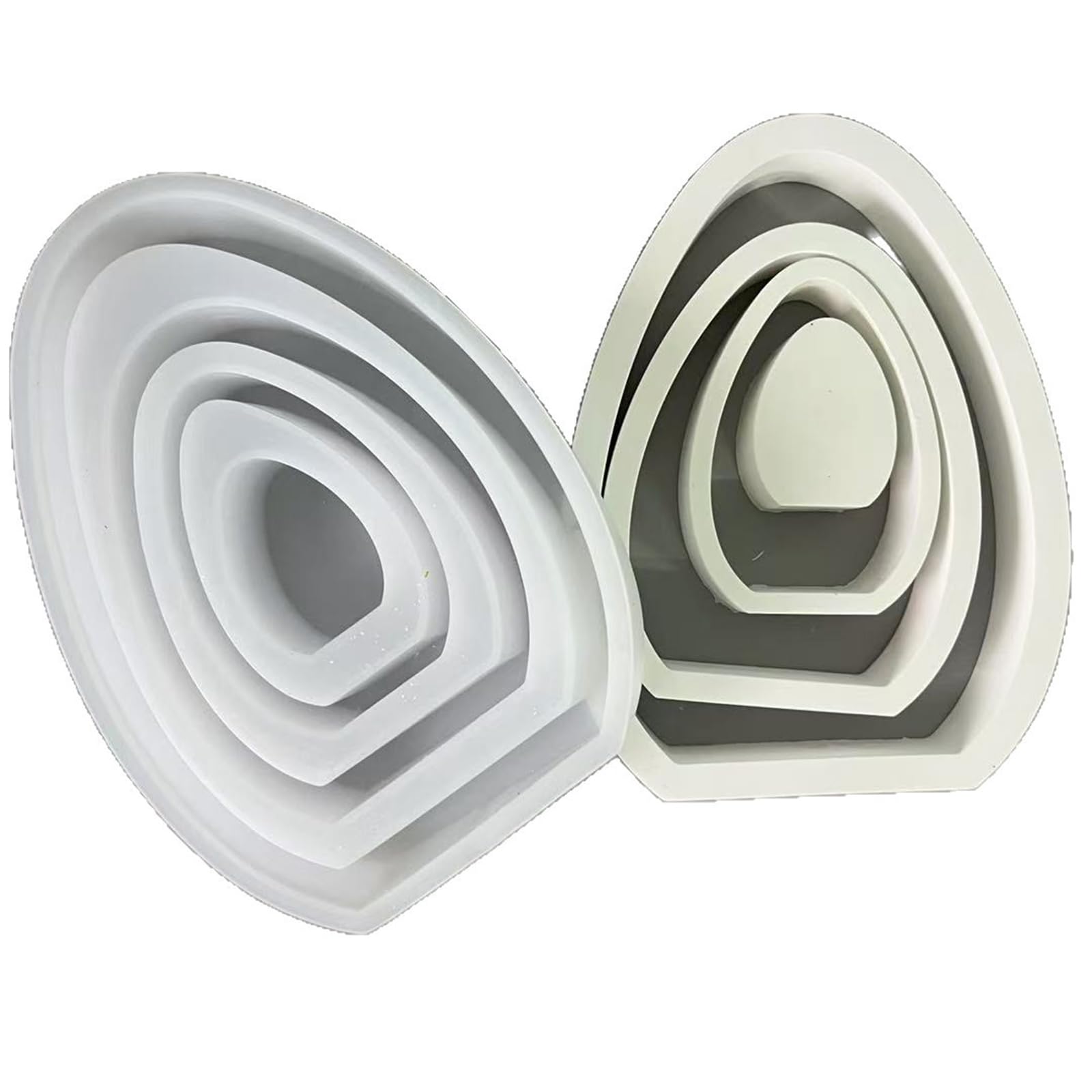 Jazuaiao Hollow Designs Eggs Silicone for Crafting Decorative Festival Decoration and Creation
