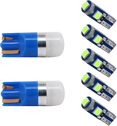 Vista 13 de WLJH Panel de instrumentos rojo, velocímetro, medidor de tacón, odómetro de temperatura de aceite, indicador de advertencia, kit de bombillas LED