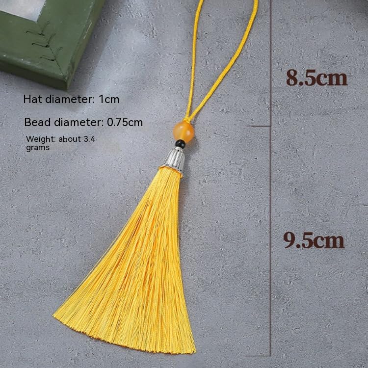 10/20 Pz 7 cm Nappe Fatte A Mano Morbide Nappe Artigianali Mini Nappe Con Perline per Segnalibri Ciondolo Creazione di Gioielli Progetti Fai da Te  15