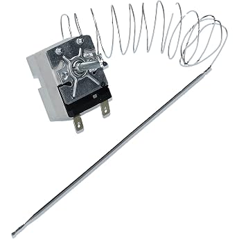LUTH Premium Profi Parts Thermostat 50-250 C for Oven Compatible with EGO 55.13043.010