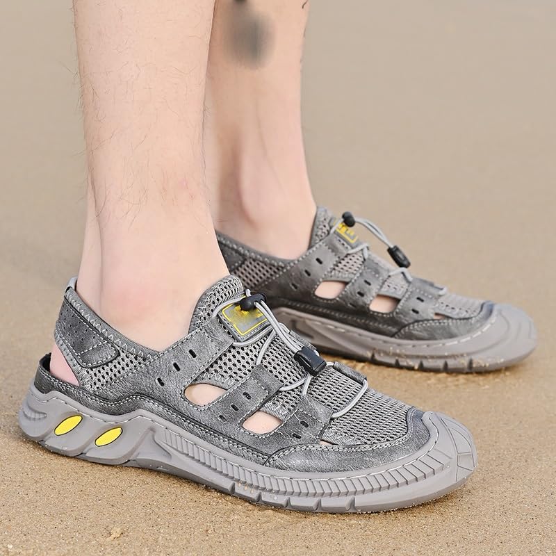 Light Casual Shoe Men's Beach Sandals Men's Sandals Outdoor Wading Shoes Breathable Men Shoes4